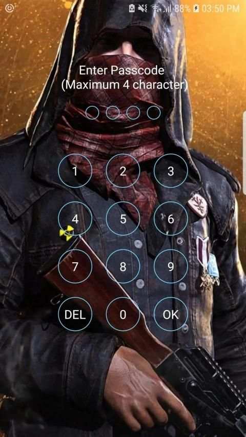 Lock Screen For Game PUBG - Lock Theme 4K , HD screenshot 1