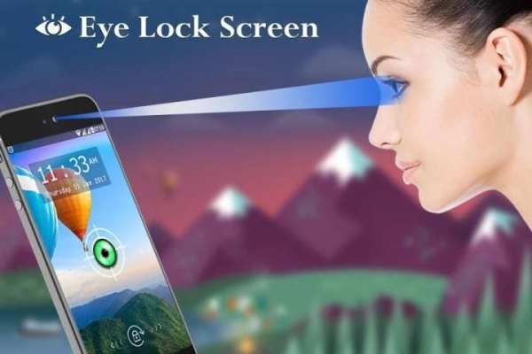 Eye Scanner Lock Screen Prank स्क्रीनशॉट 3