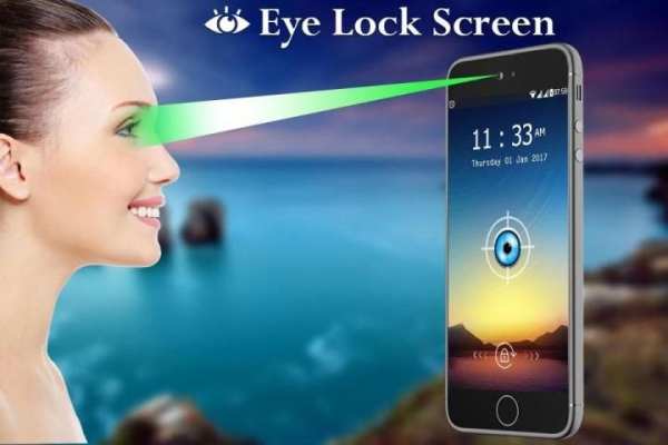 Eye Scanner Lock Screen Prank स्क्रीनशॉट 4