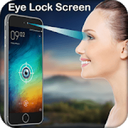 Eye Scanner Lock Screen Prank आइकन