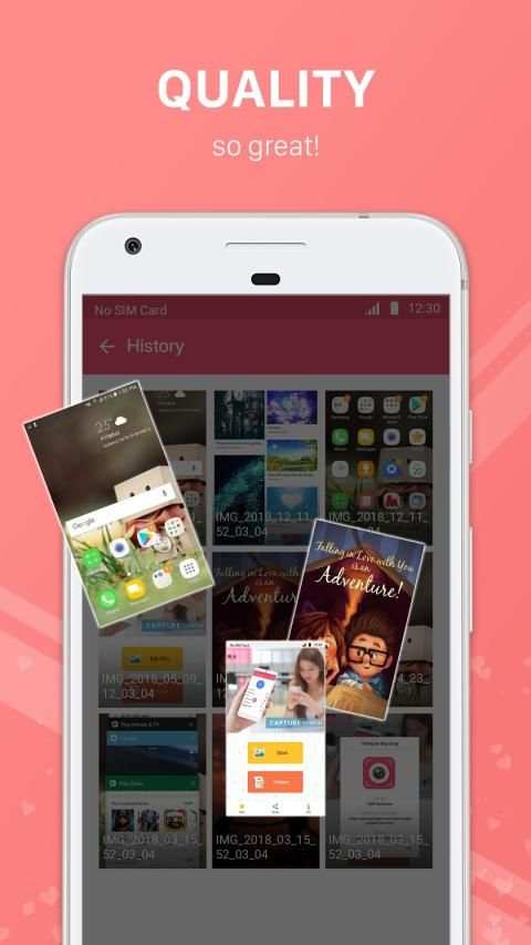Screenshot - Capture screen for Android screenshot 9