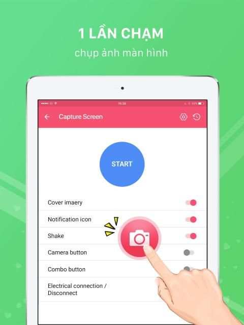 Screenshot - Capture screen for Android screenshot 5