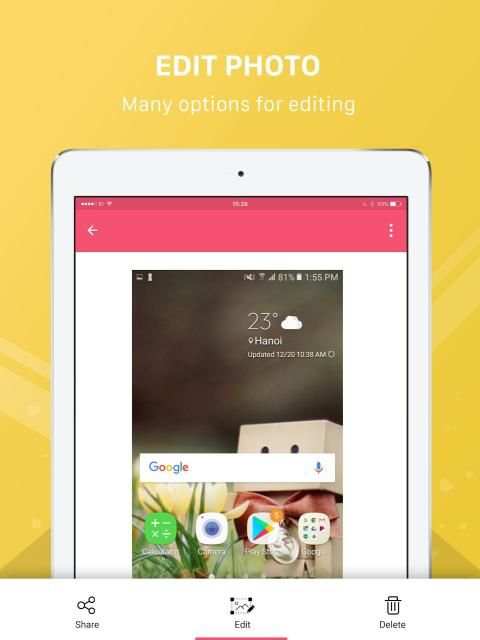 Screenshot - Capture screen for Android screenshot 1