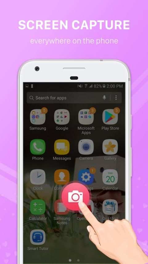 Screenshot - Capture screen for Android screenshot 12