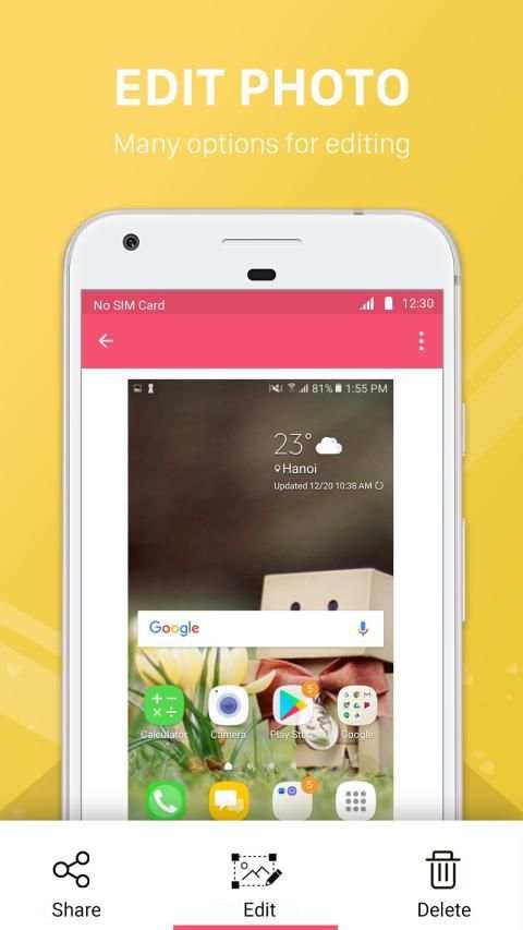 Screenshot - Capture screen for Android screenshot 8