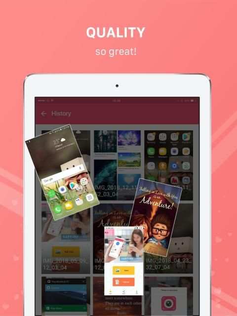 Screenshot - Capture screen for Android screenshot 4