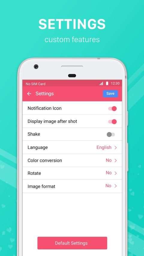Screenshot - Capture screen for Android screenshot 7