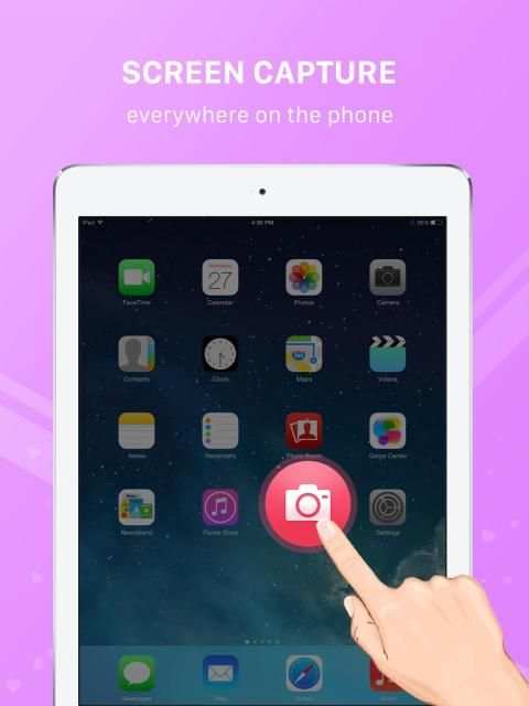 Screenshot - Capture screen for Android screenshot 2