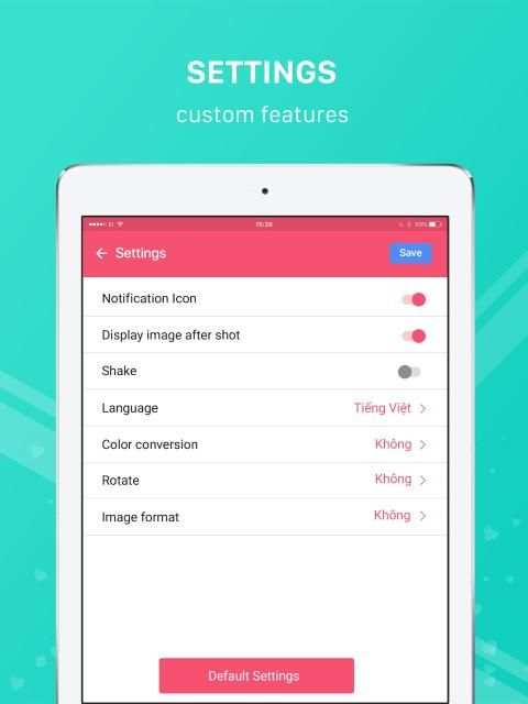 Screenshot - Capture screen for Android screenshot 3