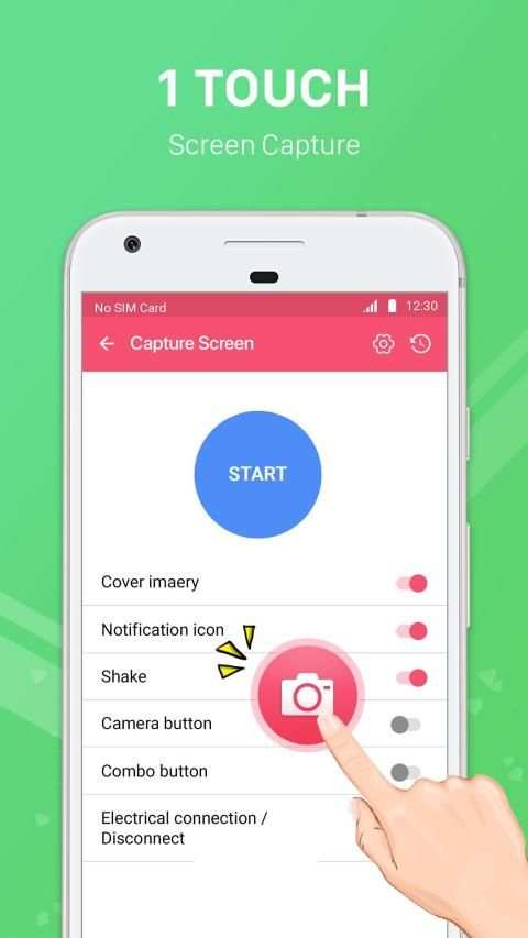 Screenshot - Capture screen for Android screenshot 10
