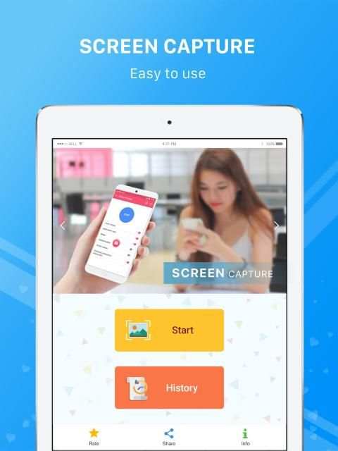 Screenshot - Capture screen for Android screenshot 6