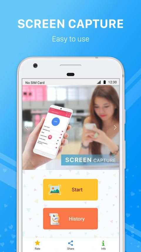 Screenshot - Capture screen for Android screenshot 11