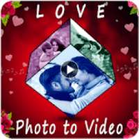 Photo Video Editor – Love Slideshow with Music