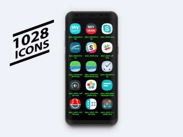 Galaxy S10 OneUi - Icon Pack screenshot 6