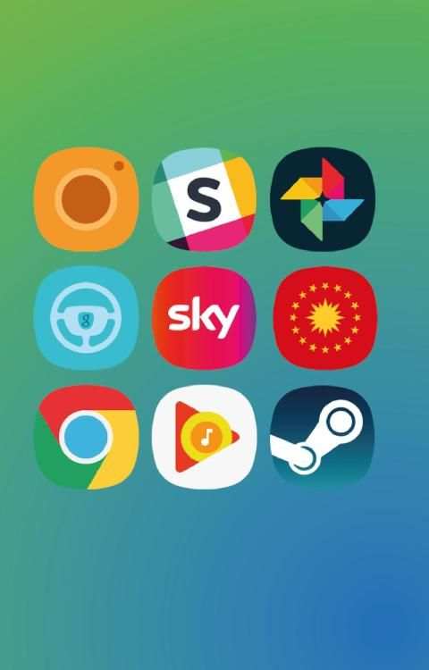 Galaxy S10 OneUi - Icon Pack screenshot 1
