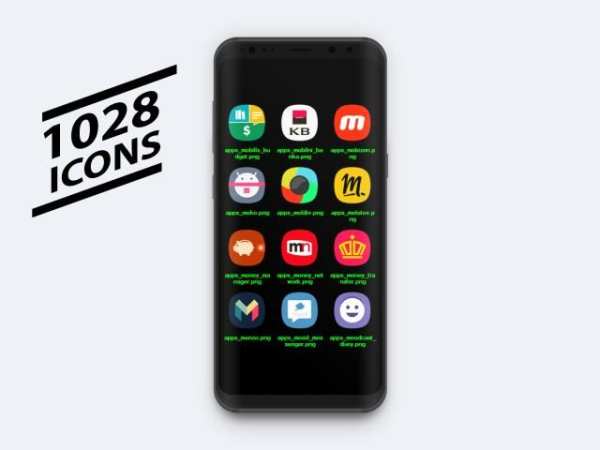 Galaxy S10 OneUi - Icon Pack screenshot 5