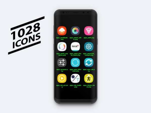 Galaxy S10 OneUi - Icon Pack screenshot 4