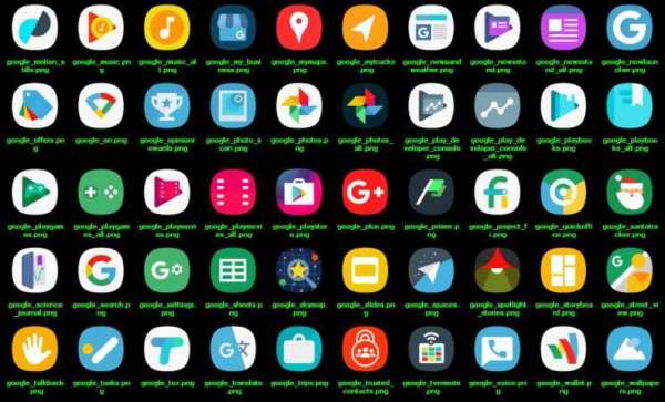 Galaxy S10 OneUi - Icon Pack screenshot 3