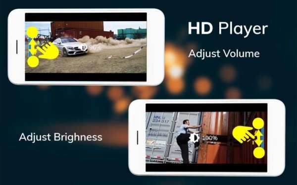 HD Video Player - Media Player स्क्रीनशॉट 2