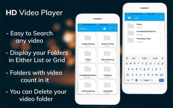 HD Video Player - Media Player स्क्रीनशॉट 7