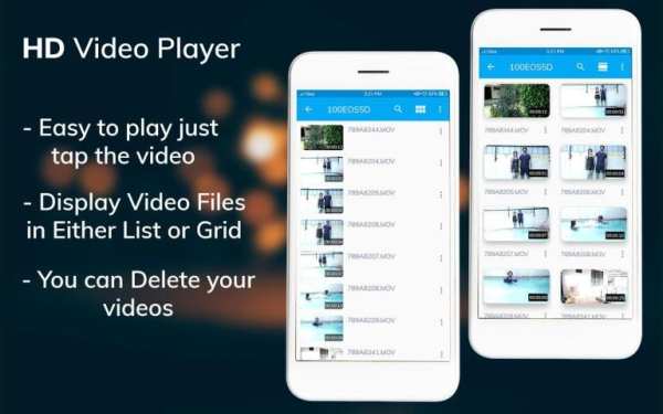 HD Video Player - Media Player स्क्रीनशॉट 6
