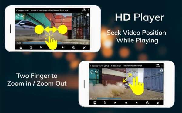 HD Video Player - Media Player स्क्रीनशॉट 3