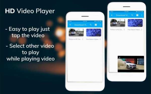 HD Video Player - Media Player स्क्रीनशॉट 5