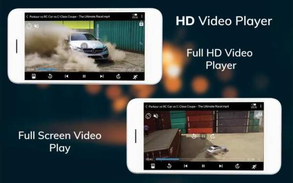 HD Video Player - Media Player स्क्रीनशॉट 4