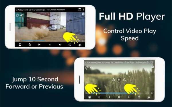 HD Video Player - Media Player स्क्रीनशॉट 1