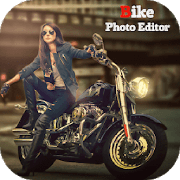 ikon Bike Photo Editor - Photo Maker - Poster Maker