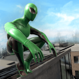 ikon Amazing Rope Frog Strange Ninja Hero –Vegas Crime