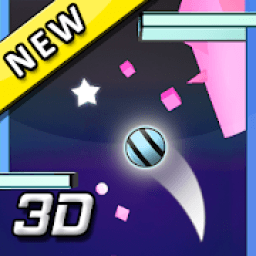 Ball DASH 3D: Color Blast आइकन
