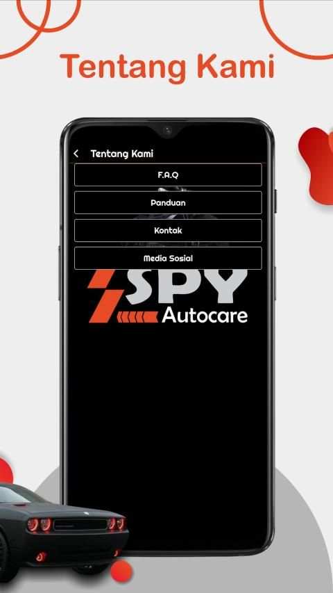 SPY Autocare screenshot 2