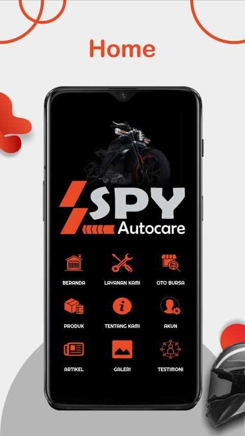 SPY Autocare screenshot 7