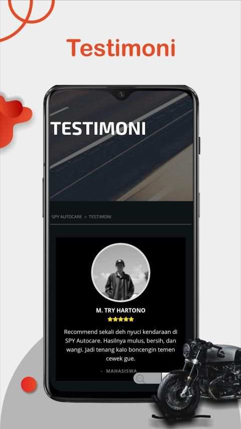 SPY Autocare screenshot 1