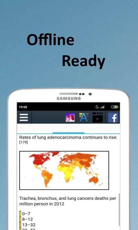 Lung Cancer Info screenshot 2
