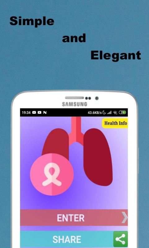 Lung Cancer Info screenshot 6