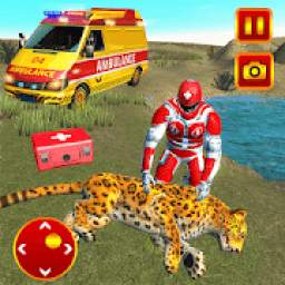 Animal Rescue Robot Hero