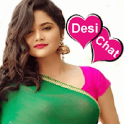 Aunty Video Call &amp; Text Chat आइकन