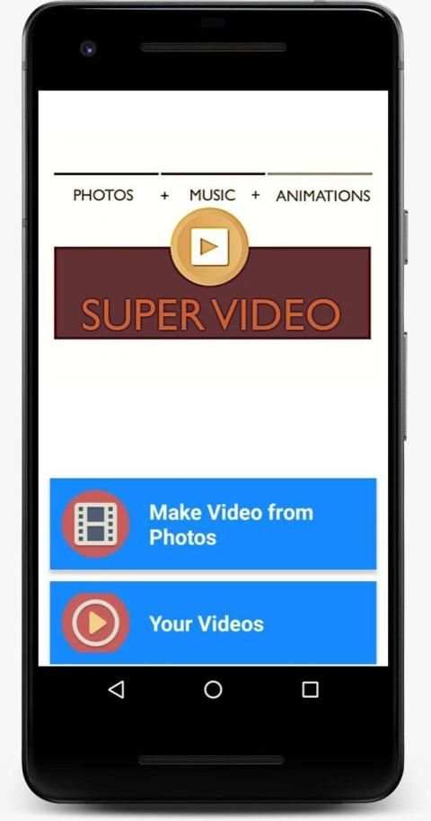 Photo Video Maker with Music : Picture Slideshow screenshot 4