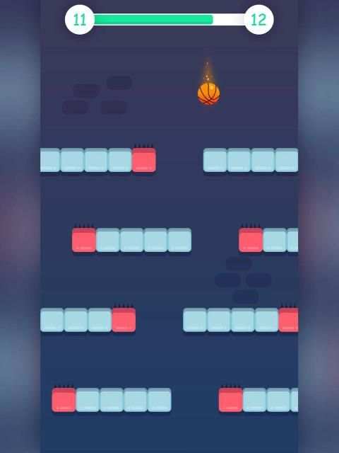 Dunk Jump 2.0: A New Dunk Game screenshot 4