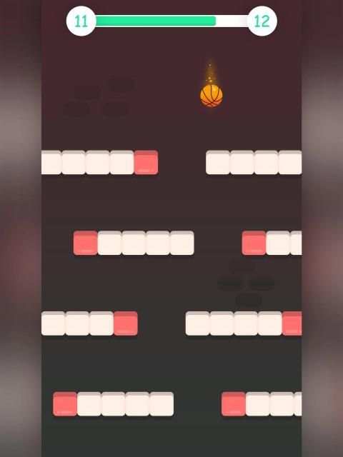 Dunk Jump 2.0: A New Dunk Game screenshot 1