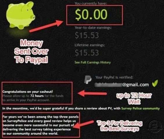 Paidviewpoint | Get Paid For Every Opinion 4 تصوير الشاشة