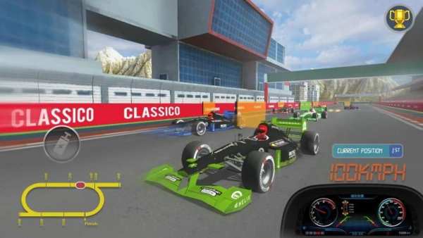 Car Racing Games : Formula Racing Championship screenshot 4