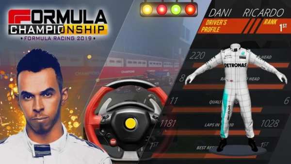 Car Racing Games : Formula Racing Championship स्क्रीनशॉट 5