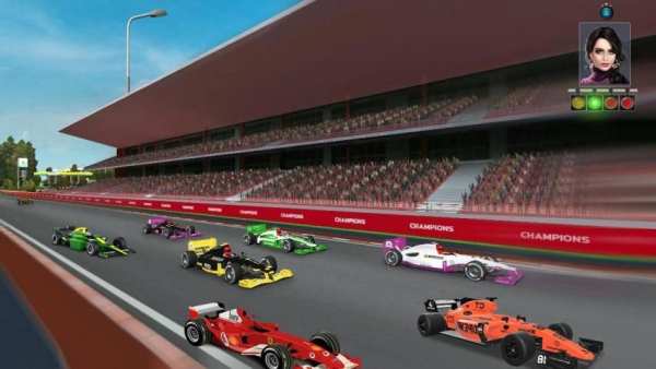 Car Racing Games : Formula Racing Championship screenshot 1