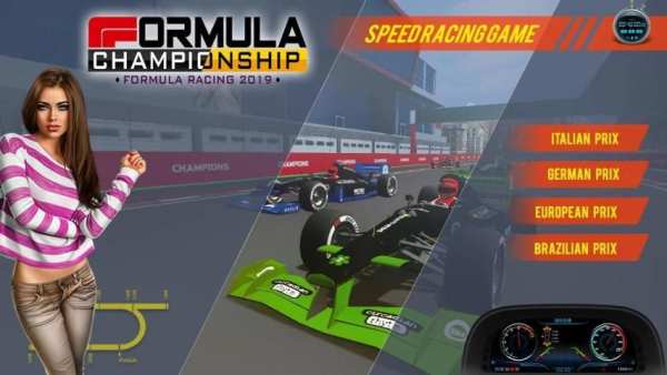 Car Racing Games : Formula Racing Championship screenshot 7