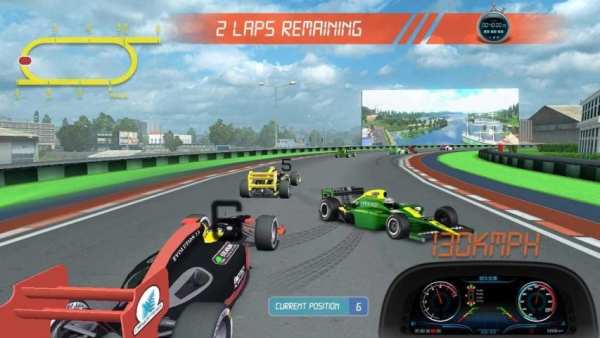 Car Racing Games : Formula Racing Championship screenshot 3