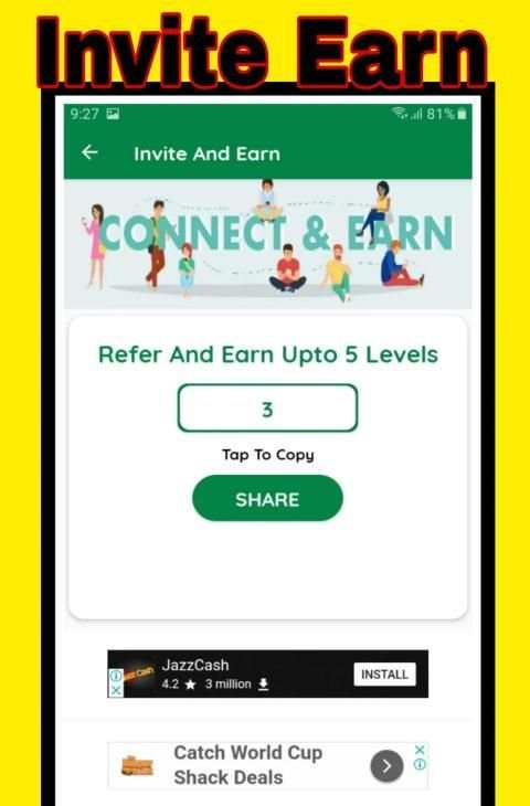 Champions Earning - Earn Daily Online स्क्रीनशॉट 2