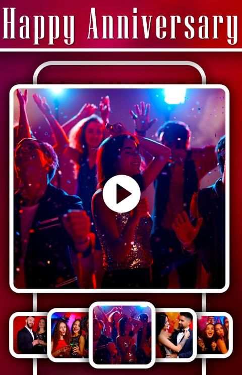 Anniversary Video Maker screenshot 3